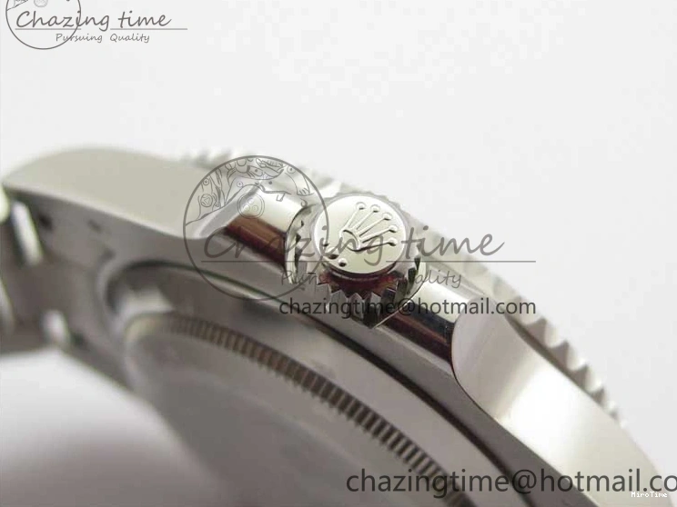 MiroTime 0319 Submariner 41mm 126619 LB Blue Ceramic EWF Black Dial on SS Bracelet A Effortless 2766